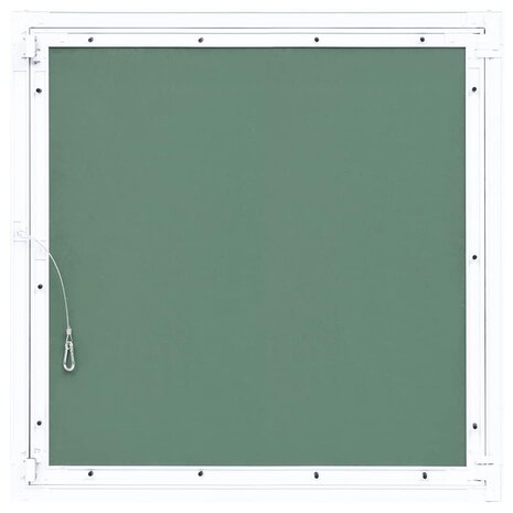 Toegangspaneel met aluminium frame en gipsplaat 700x700 mm 6