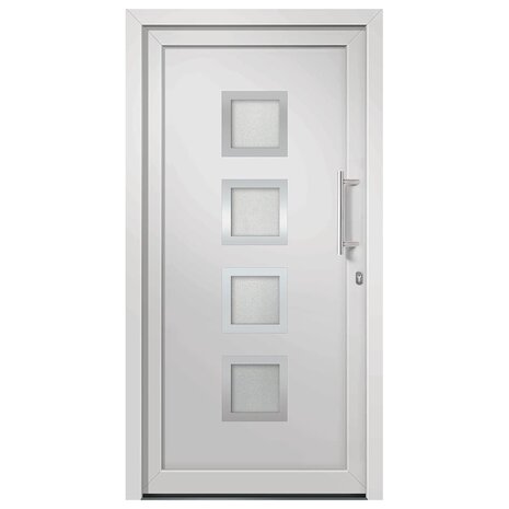 Voordeur 98x208 cm wit 3