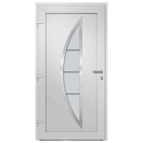 Voordeur 98x208 cm wit 5