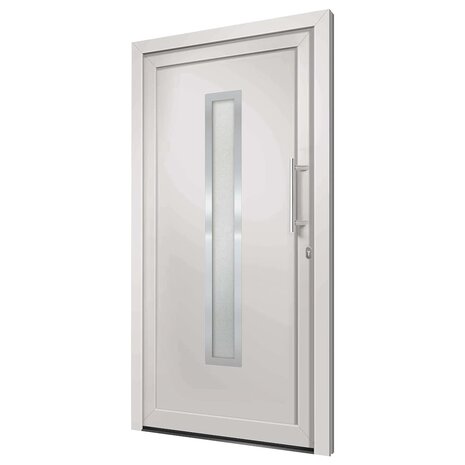 Voordeur 98x190 cm wit 4