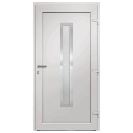 Voordeur 98x190 cm wit 5