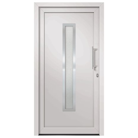 Voordeur 98x208 cm wit 3
