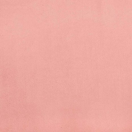 Pocketveringmatras medium 80x200x20 cm fluweel roze 6
