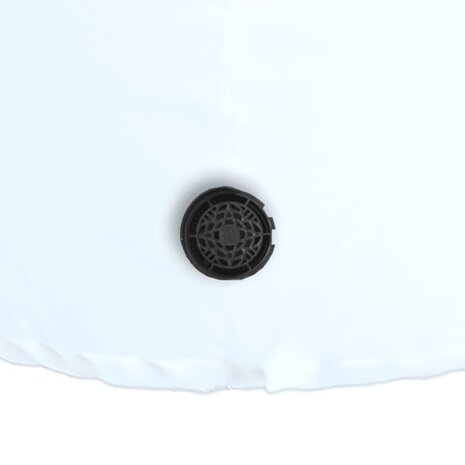 Sneeuwpopfamilie opblaasbaar met LED's 360 cm 7