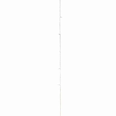 Lichtslinger met 150 LED's warmwit 15 m PVC 3