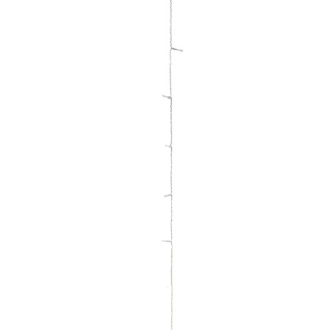 Lichtslinger met 150 LED's warmwit 15 m PVC 6