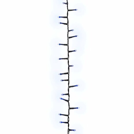 Lichtslinger compact met 400 LED's blauw 13 m PVC 3