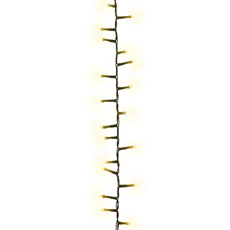 Lichtslinger compact met 1000 LED's warmwit 25 m PVC 3