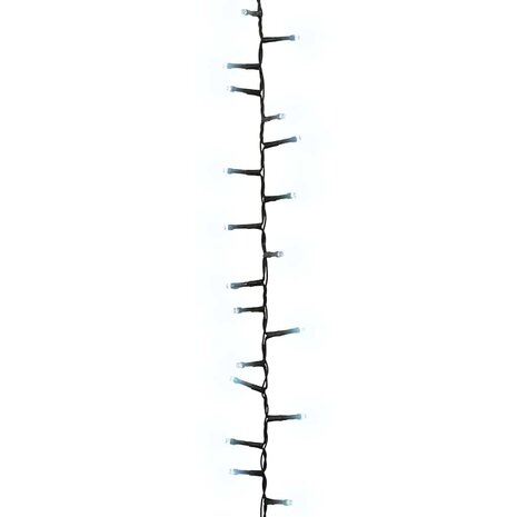 Lichtslinger compact met 1000 LED's koudwit 25 m PVC 3