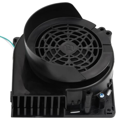 Lichtslinger met 110 LED's en ventilator 1100 cm 5