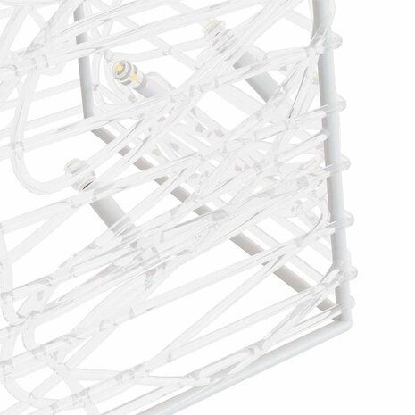Lichtkegel decoratief LED 90 cm acryl koudwit 8