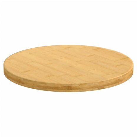 Tafelblad &Oslash; 40x2,5 cm bamboe 2