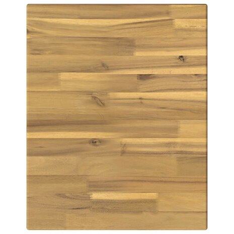 Rechthoekig Tafelblad 30 x 30 x 3,2 cm Vierkant 2
