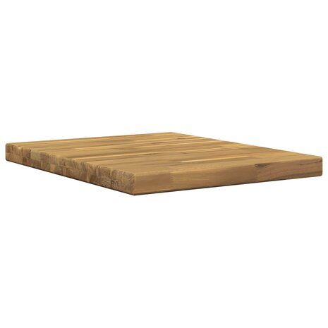 Rechthoekig Tafelblad 30 x 30 x 3,2 cm Vierkant 3