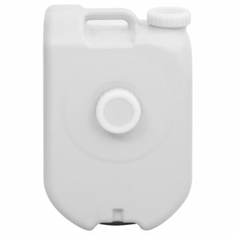 Watertank draagbaar 24 L grijs 5
