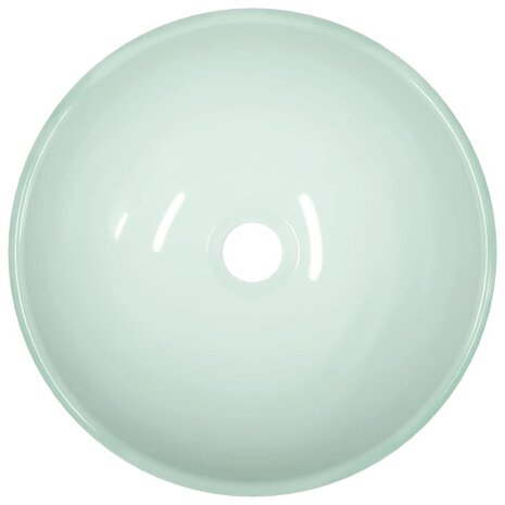 Wasbak 35x12 cm gehard glas wit 3