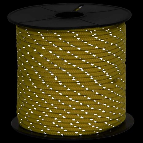 Tentscheerlijn met reflecterende strips en spanners 50 m 4 mm 3