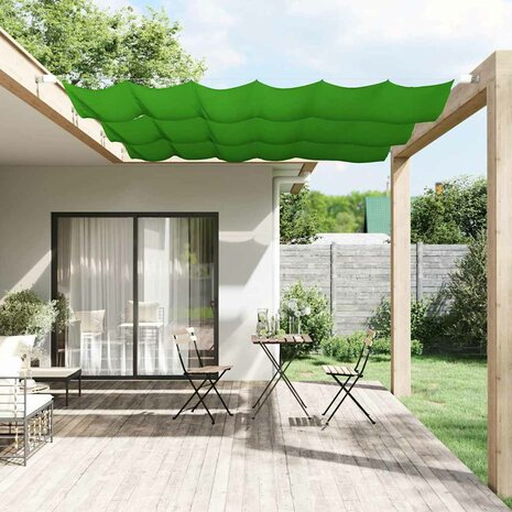Luifel verticaal 60x270 cm oxford stof lichtgroen 1