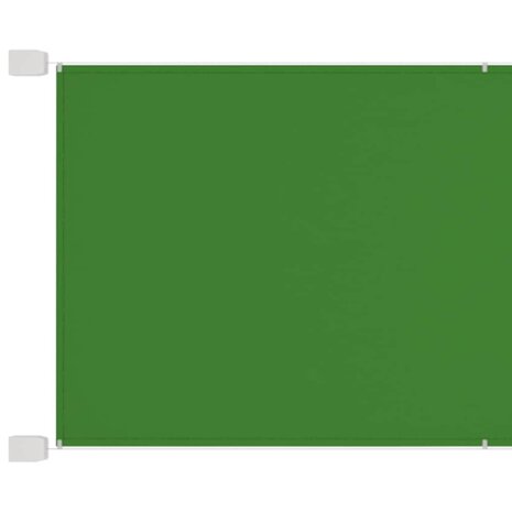 Luifel verticaal 60x270 cm oxford stof lichtgroen 2