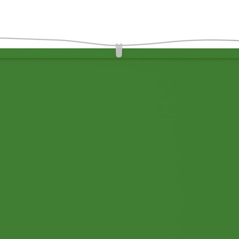 Luifel verticaal 60x270 cm oxford stof lichtgroen 3