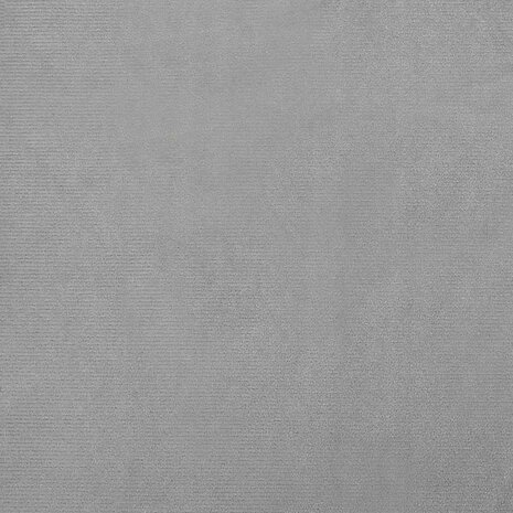 Kinderbank 60x40x30 cm fluweel lichtgrijs 6