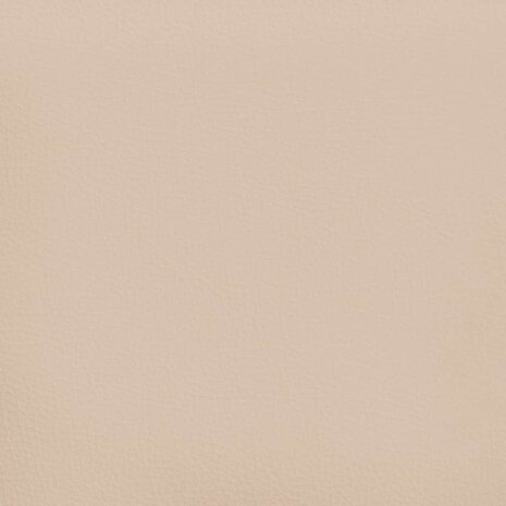Bedframe kunstleer cappuccinokleurig 100x200 cm 8