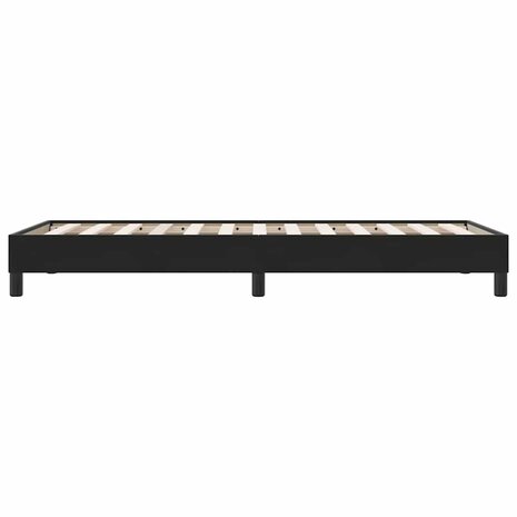 Bedframe zonder matras 80x210 cm fluweel zwart 6