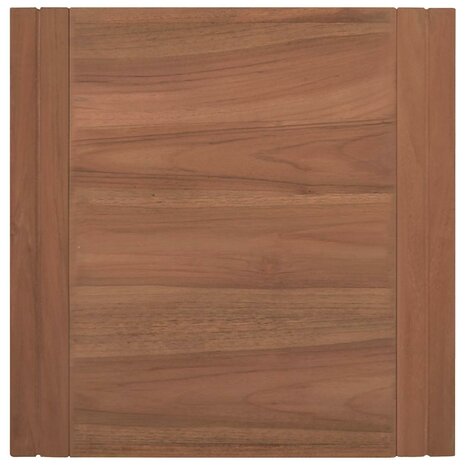 Badkamerwandkast 45x45x35 cm massief teakhout 4