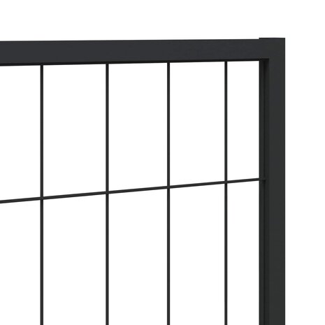 Hondenkennel 300x100x70 cm staal zwart 5