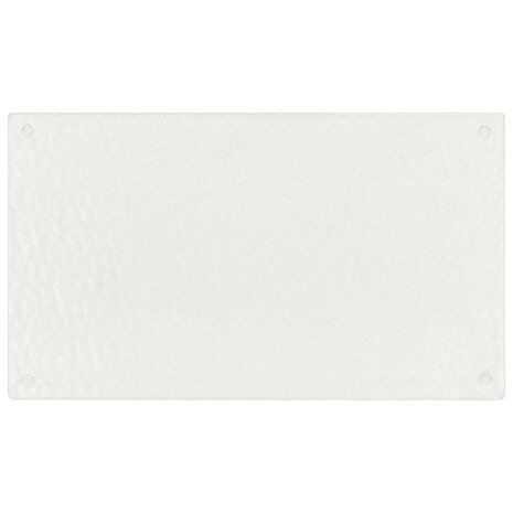 Snijplanken 2 st met transparant bubbelpatroon gehard glas 2