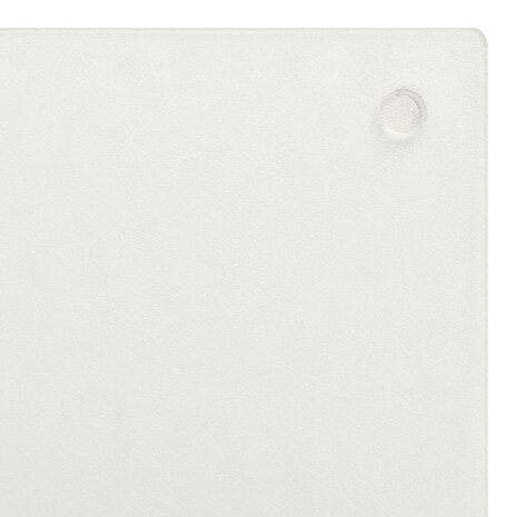 Snijplanken 2 st met transparant bubbelpatroon gehard glas 3