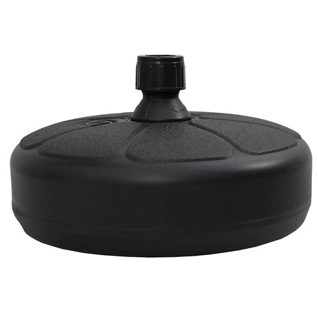 Parasolvoet gevuld met zand/water 15 L zwart 6