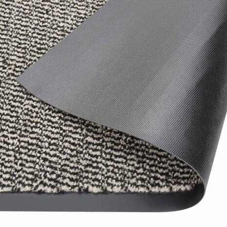 Deurmat getuft 40x60 cm lichtbruin 3
