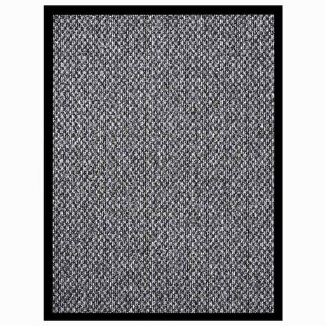 Deurmat 60x80 cm grijs 1