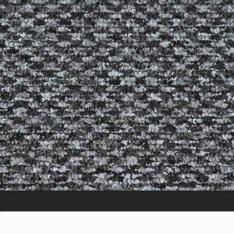 Deurmat 60x80 cm grijs 2