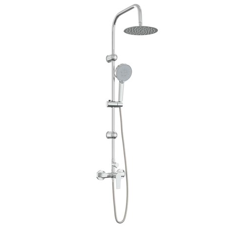 Douchesysteem Chroom Roestvrij staal 21 x 48 x 112 cm 2
