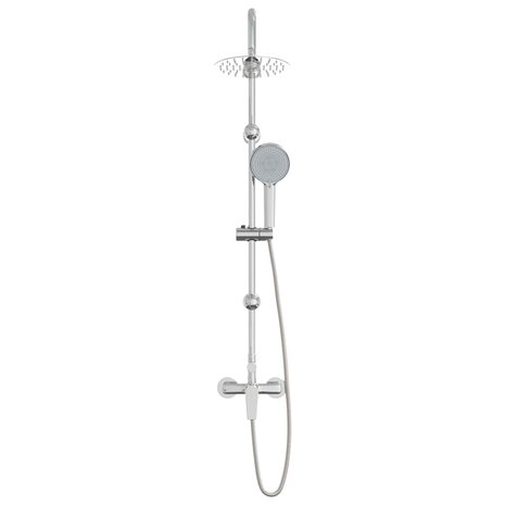 Douchesysteem Chroom Roestvrij staal 21 x 48 x 112 cm 3