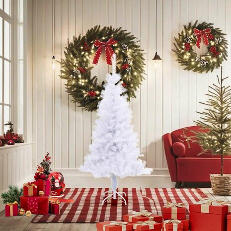 Kunstkerstboom met standaard 380 takken 150 cm 2