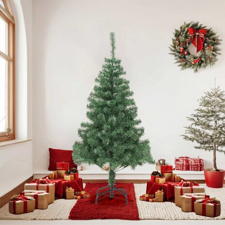 Kunstkerstboom met standaard 180 cm 564 takken 2
