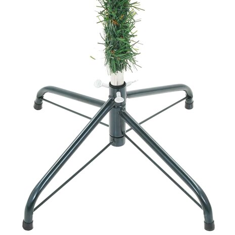 Kunstkerstboom met dennenappels 180 cm 6