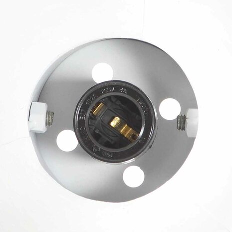 Wandlamp industrieel E27 45x25 cm zwart 8