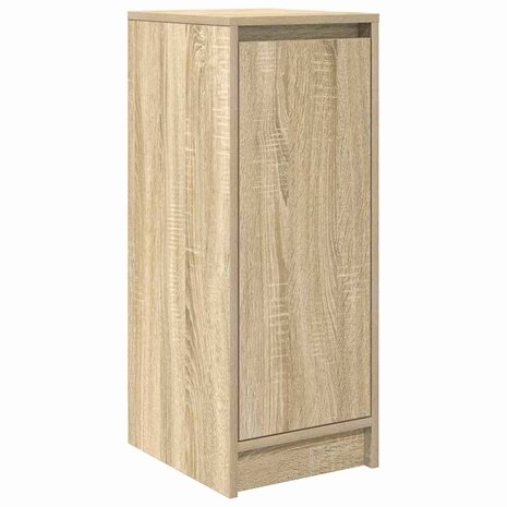 Schoenenkast 29,5x34x76 cm bewerkt hout sonoma eikenkleurig 2