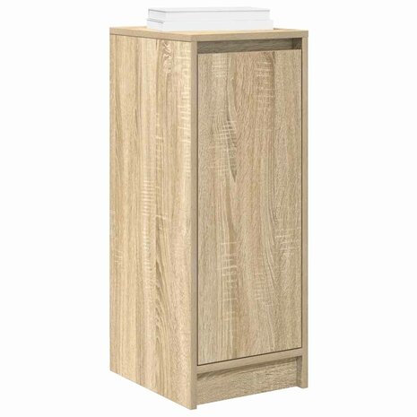 Schoenenkast 29,5x34x76 cm bewerkt hout sonoma eikenkleurig 4