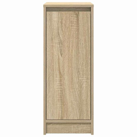 Schoenenkast 29,5x34x76 cm bewerkt hout sonoma eikenkleurig 6