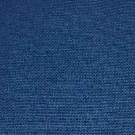 Eetkamerstoel draaibaar stof blauw 7