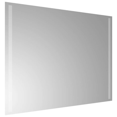 Badkamerspiegel LED 80x60 cm 4