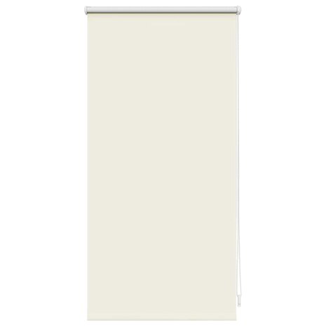 Rolgordijn verduisterend 45x100 cm gebroken wit 2