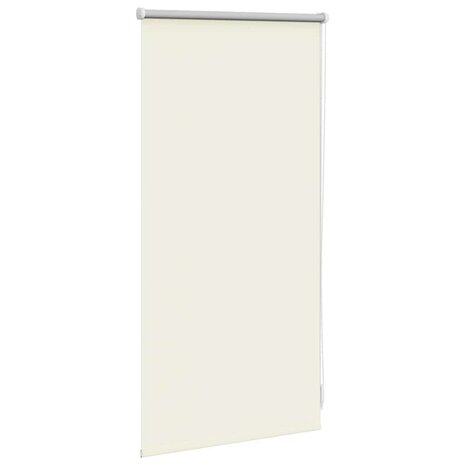 Rolgordijn verduisterend 45x100 cm gebroken wit 3