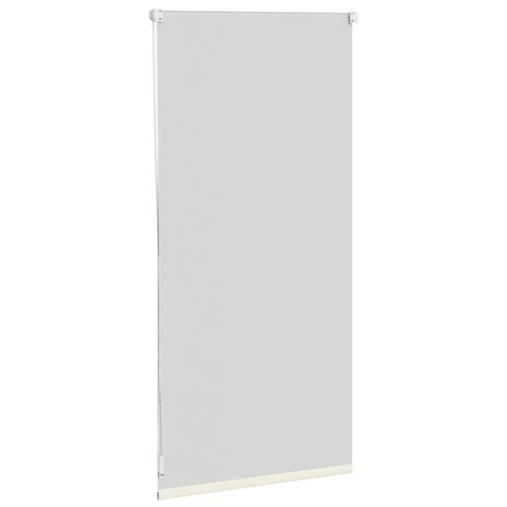Rolgordijn verduisterend 45x100 cm gebroken wit 4