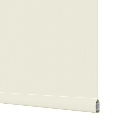 Rolgordijn verduisterend 45x100 cm gebroken wit 9